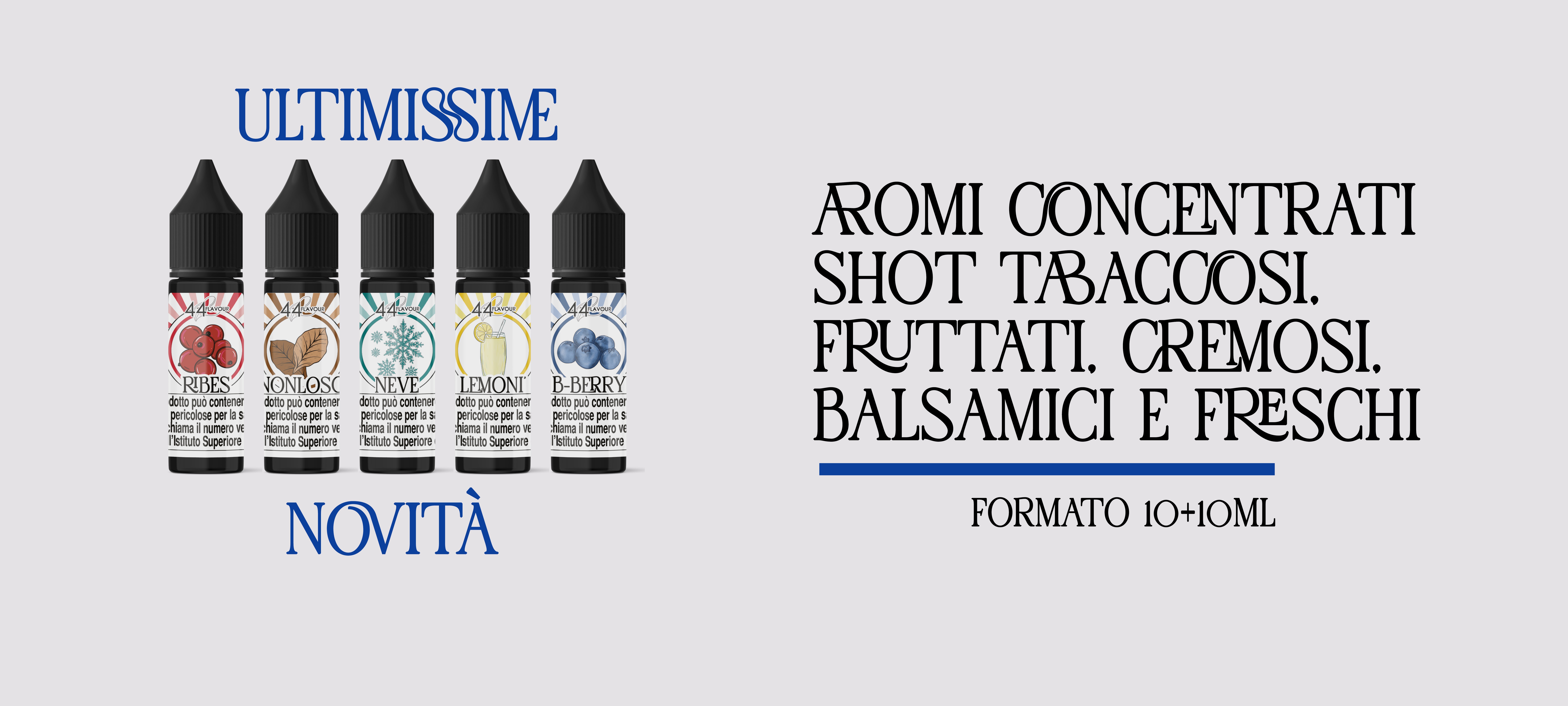 SHOT 10ML + 10ML